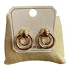 ME21920 POST CLIP ON EARRINGS