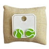 ME90473T PETITE TENNIS ACRYLIC STUD EARRINGS
