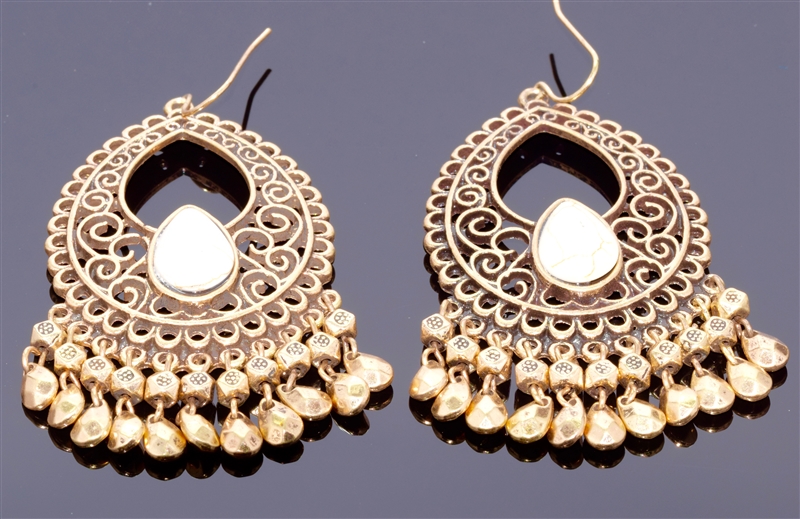 MFE5050RSBE mia EARRING/RS-BEIGE