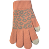 MG0039 CHEETAH SOFT KNIT TOUCH GLOVES