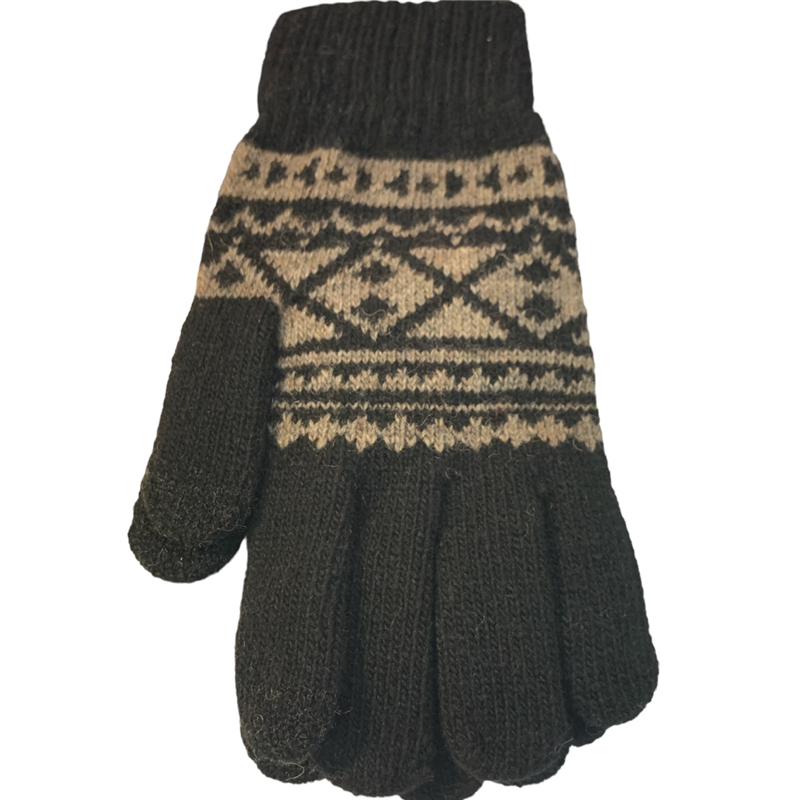 MG0059IV AZTEC SOFT KNIT TOUCH GLOVES AZTEC SOFT KNIT TOUCH GLOVES
