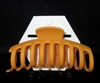 MH-0171O LONG MATTE ORANGE HAIR CLIP