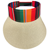 MH0091 90% PAPER 10% POLYESTER OPEN TOP SUN HAT