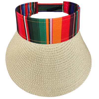 MH0091 90% PAPER 10% POLYESTER OPEN TOP SUN HAT