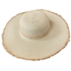 MH0094 FLOPPY BEACH SUN HAT 100% PAPER STRAW