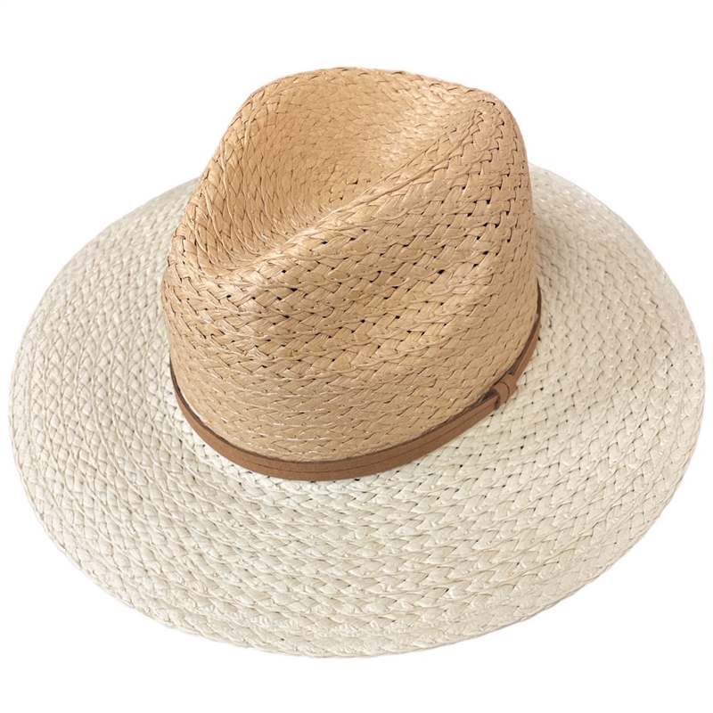 MH0102  SUMMER PANAMA HAT  ONE SIZE 100% PAPER