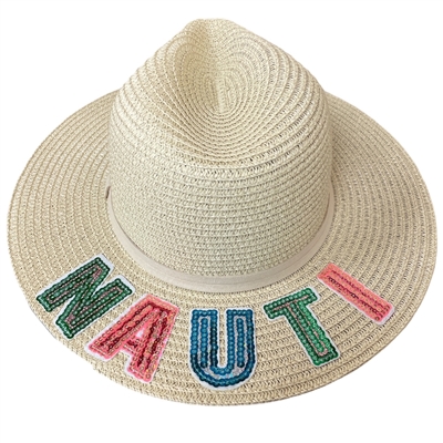 MH0119  SUMMER PANAMA HAT ONE SIZE 100% PAPER