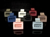 MH0174 MATTE SMALL RECTANGULAR HAIR PIN SET