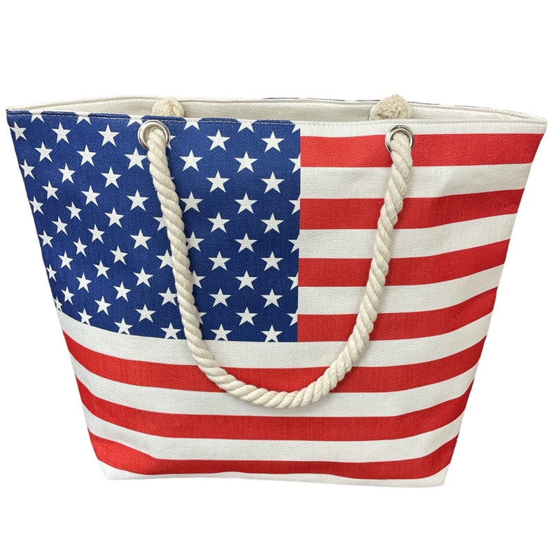 MHB-AF AMERICAN FLAG TOTE BAG