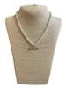 MN4294  MOM PEARL SHORT  NECKLACE