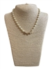 MN4295 GOLD MOM PEARL NECKLACE