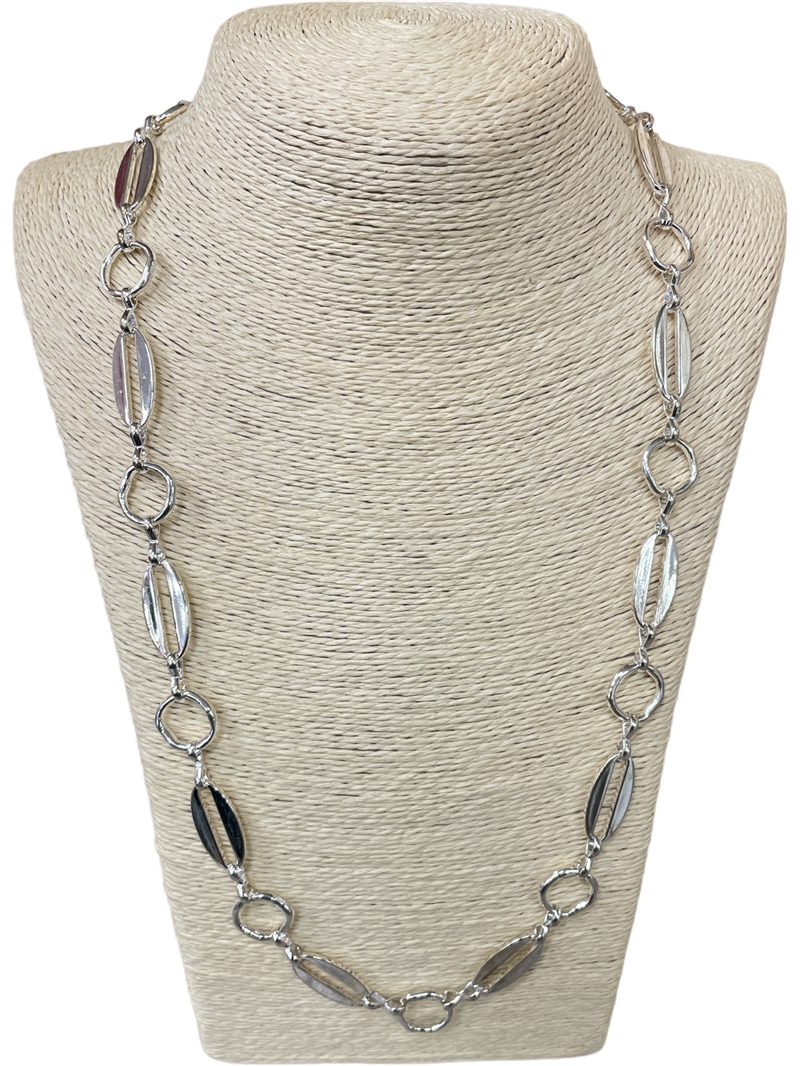 N013448  GEOMETRIC CHAIN NECKLACE
