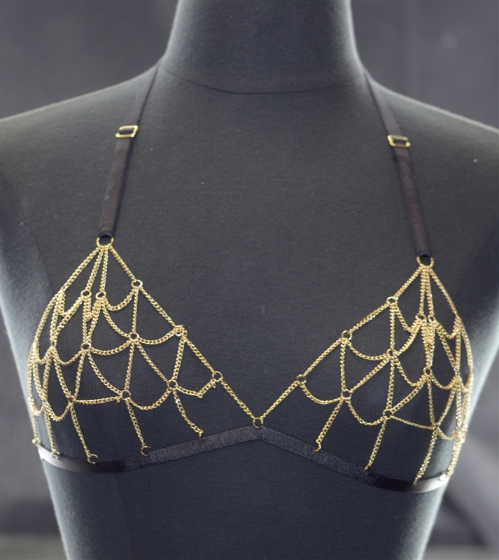 N6700 TRIANGLE CHAIN BRALETTE