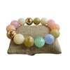 NDB4910 ACRYLIC MULTI COLOR STRETCH BRACELET
