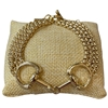 NDB4947 MULTI LAYERED U PENDANT TOGGLE BRACELET