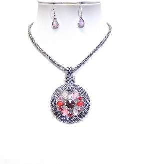 NE2619 Rhinestones/Crystal set