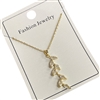 NF70 FLORAL NECKLACE