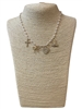 NJN7720 MULTI CHARM WESTERN PEARL SHORT NECKLACE