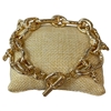NNB4888 STATEMENT CHUNKY U LINK TOGGLE BRACELET