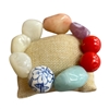 NOB4856  ACRYLIC CHUNKY BRACELET