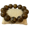 NOB4871 LARGE ACRYLIC BEADED STRETCH BRACELET