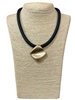 NP0065 PINCHED SQUARE SHORT NECKLACE