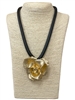 NP0155  BLOOMING ROSE SHORT NECKLACE