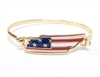 OB06730 AMERICAN FLAG TN BRCLT