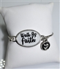 OB08370 WALK BY FAITH BRACELET