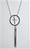 ON1392 "SERENITY" CROSS CHAIN NECKLACE