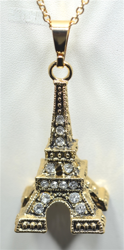 ON1882 EIFFEL TOWER NECKLACE