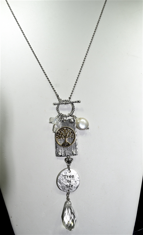 ON2186 TREE OF LIFE NECKLACE