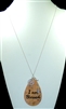 ON2222 "I AM BLESSED" NECKLACE