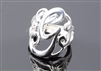 OR0612S LETTER G MONOGRAM RING