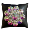 P1324 CRYSTAL FLOWER BROOCH PIN