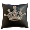 P1549 CROWN PIN BROOCH