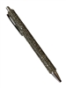 PN03 CRYSTAL BEADED CLICK INK PEN