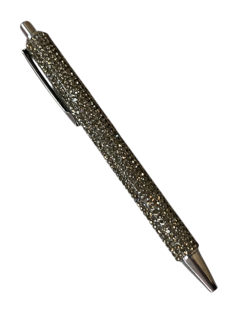 PN03 CRYSTAL BEADED CLICK INK PEN