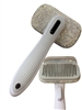 PT01 AB/CLEAR AUTO-CLEAN PET BRUSH