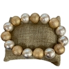 QB2353 BEADED BALL BRACELET