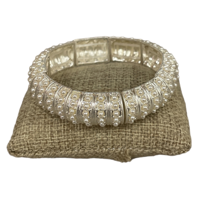 QB2400 STRETCH PEARL BRACELET