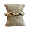 QB2504 PEARL & STONE BRACELET