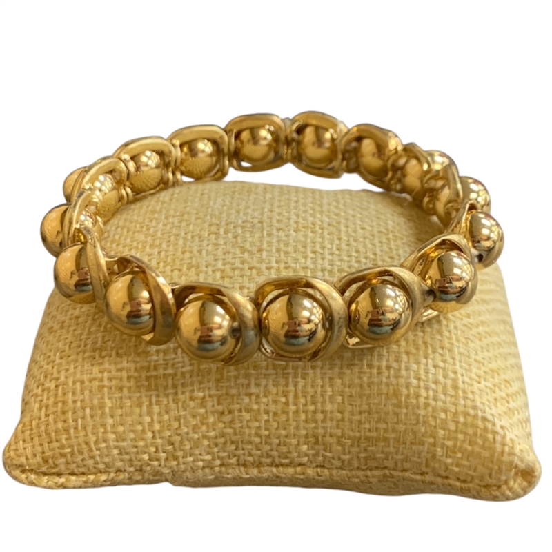 QB2515-1 BEADED STRETCHY BRACELET