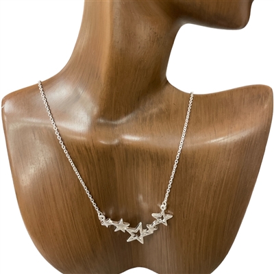 QN4254 SMALL STAR SHORT NECKLACE