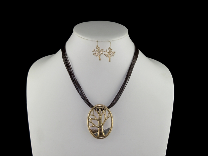 TREE OF LIFE SHORT NECKLACE