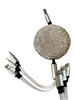 R005 AB ROUND 3 IN 1 RETRACTABLE MULTIPLE CHARGERS