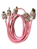 R012 PINK AB 3 IN 1 MULTIPLE CHARGERS