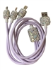 R013 PURPLE AB 3 IN 1 MULTIPLE CHARGERS