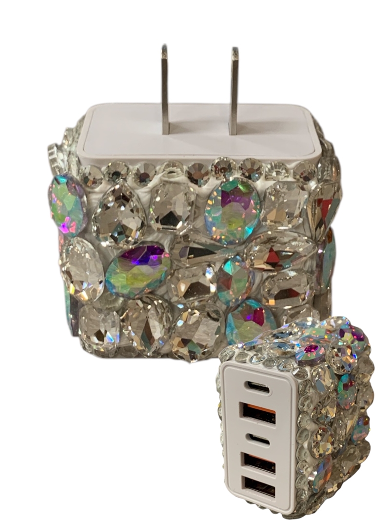 R014 AB MULTIPLE PORT USB CHARGER BLOCK
