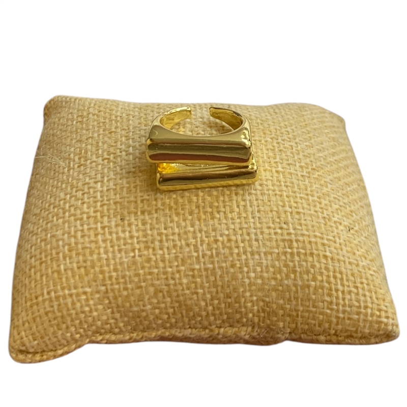 RG06 LONG 2 LINES ADJUSTABLE RING